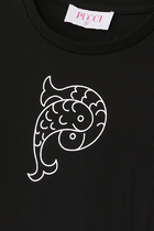 Kids Fish Print T-Shirt